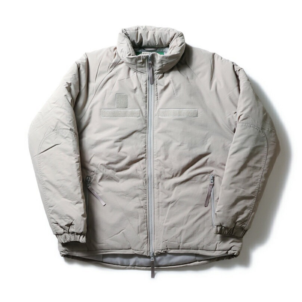 BAF社 ECWCS GEN3 LEVEL7 TYPE PRIMALOFT JACKET ベルクロ付き