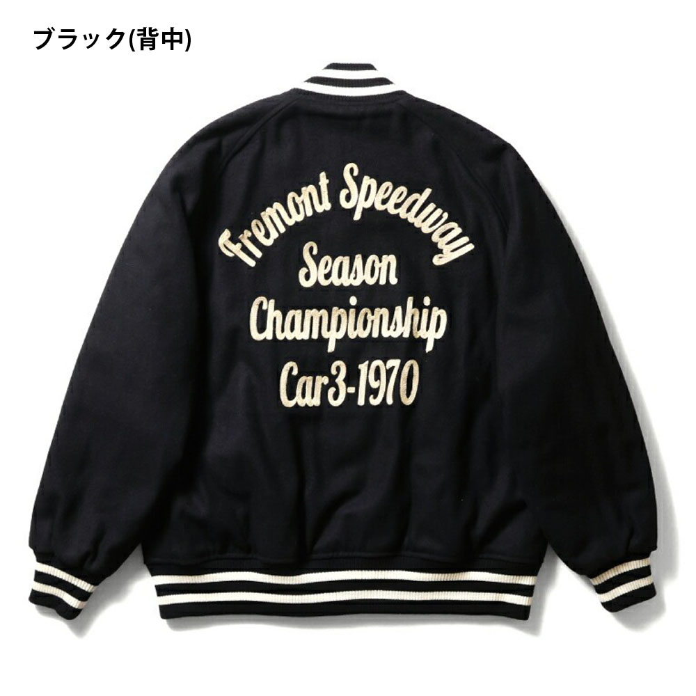 HOUSTON（ヒューストン） スタジャン メルトン アワード ジャケット