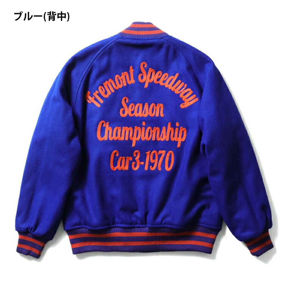 HOUSTON（ヒューストン） スタジャン メルトン アワード ジャケット