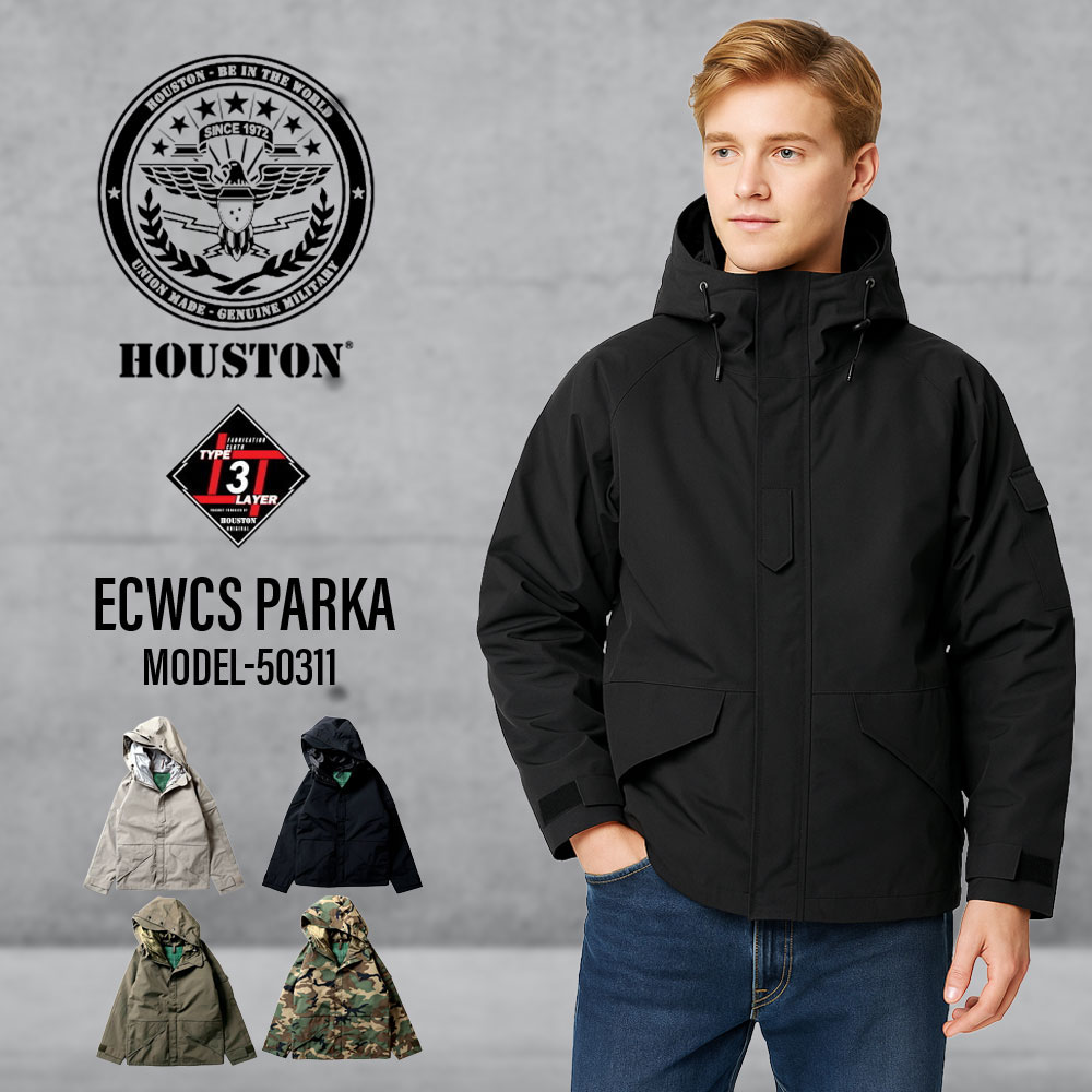 HOUSTON（ヒューストン） HOUSTON ECWCS パーカー ECWCS PARKA 50311