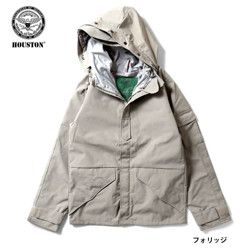 HOUSTON / ヒューストン 50311 ECWCS PARKA ミリタリー HOUSTON（ヒューストン） HOUSTON ECWCS パーカー ECWCS PARKA 50311