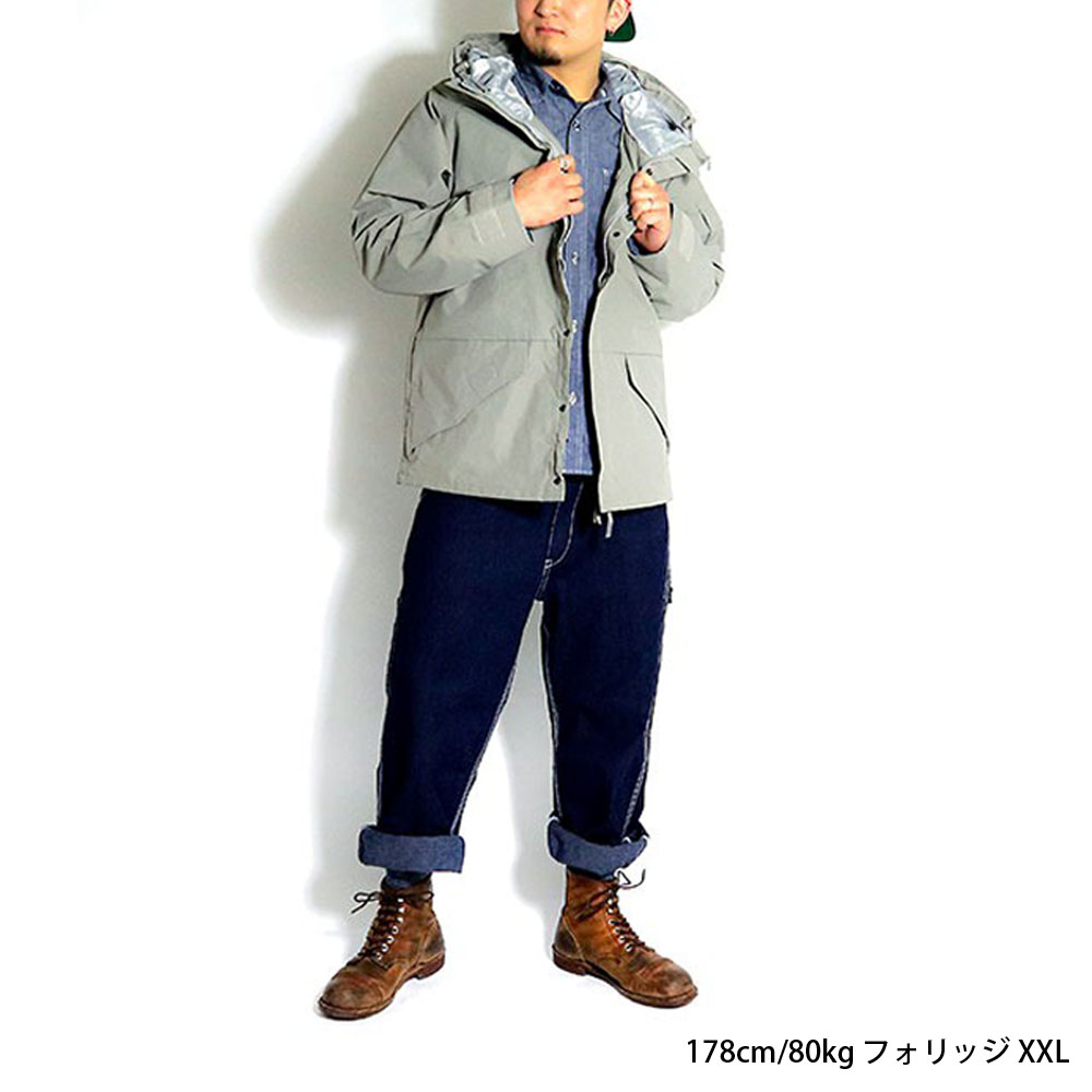 HOUSTON（ヒューストン） HOUSTON ECWCS パーカー ECWCS PARKA 50311