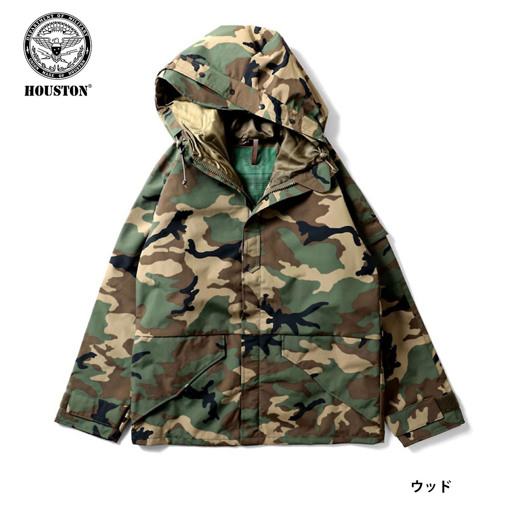 HOUSTON（ヒューストン） HOUSTON ECWCS パーカー ECWCS PARKA 50311