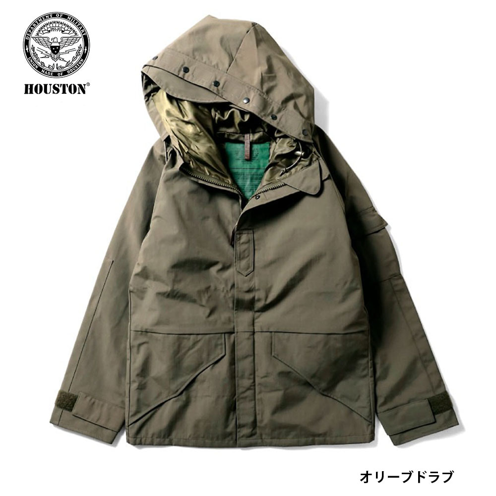 HOUSTON（ヒューストン） HOUSTON ECWCS パーカー ECWCS PARKA 50311