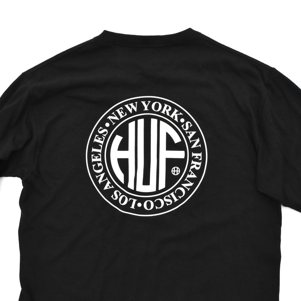 ハフ HUF Tシャツ レジオナル ロングスリーブ Tシャツ ロンT 長袖T 
