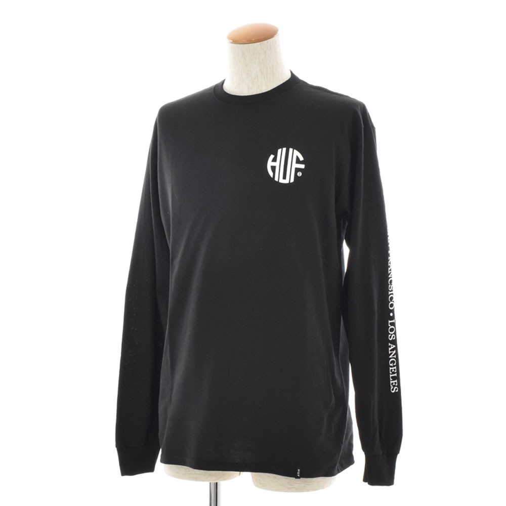 ハフ HUF Tシャツ レジオナル ロングスリーブ Tシャツ ロンT 長袖T 