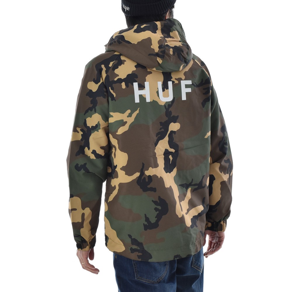 ハフ HUF ジャケット スタンダード シェルジャケット メンズ