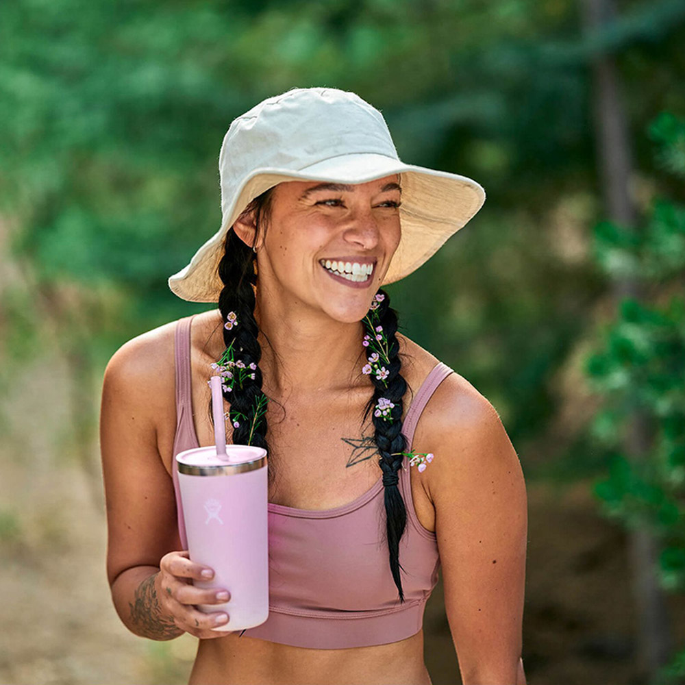 ハイドロフラスク Hydro Flask タンブラー 28オンス オールアラウンドタンブラー ウィズ ストロー リッド 28oz All Around Tumbler With Straw Lid 890174 828ml | HYDRO FLASK | 12