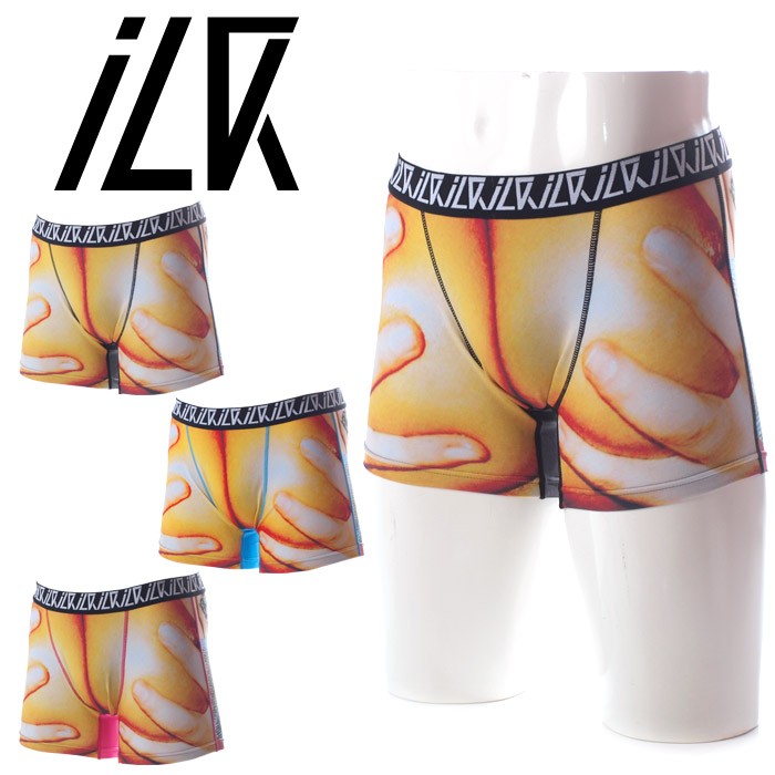 ILK イルク M 11010 ロングタイプボクサーパンツ下着 男性用下着