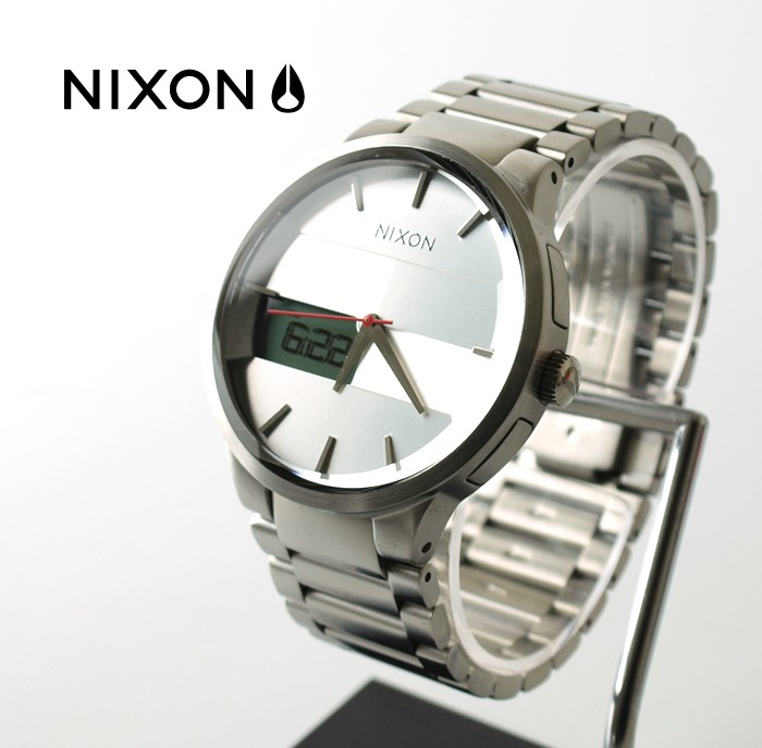 ニクソン NIXON 腕時計 メンズ スペンサー シルバー SPENCER