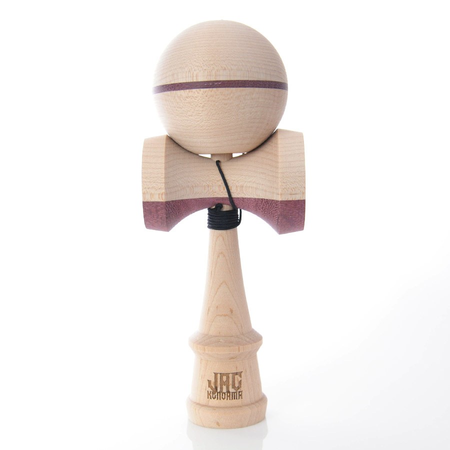 JAC KENDAMA ジャクケンダマ けん玉 限定 メイプル×パープルハート