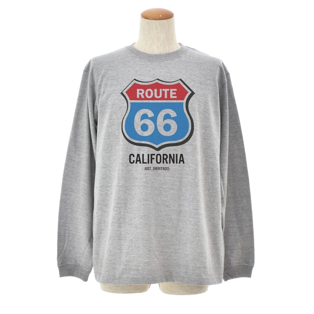 ルート66 ROUTE 66 Tシャツ 長袖Tシャツ ロンT ロングスリーブ ルート66 ROUTE 66 Tシャツ 長袖Tシャツ ロンT ロングスリーブ