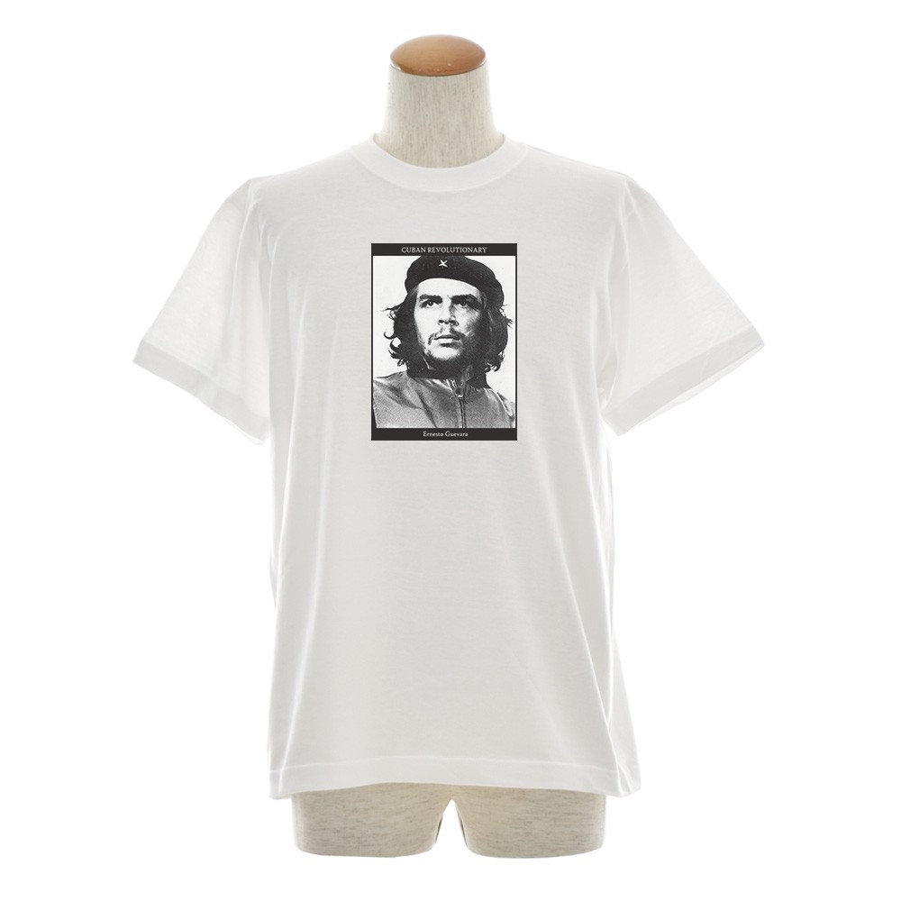 チェ ゲバラ Tシャツ ジャスト CHE GUEVARA フォト 半袖Tシャツ メンズ