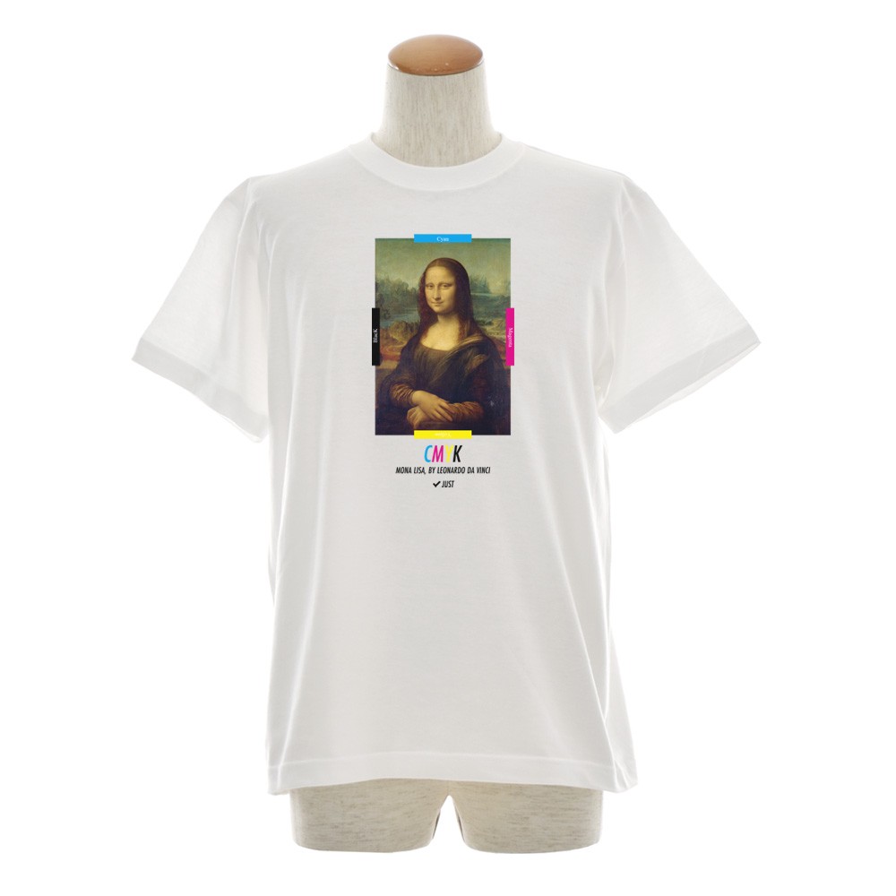 【激レア】MONAモデル名前入り 限定Tシャツ MONAオフィシャルグッズ Flower Mona Lisa print T-shirt ユニセックス 男女兼用フラワー