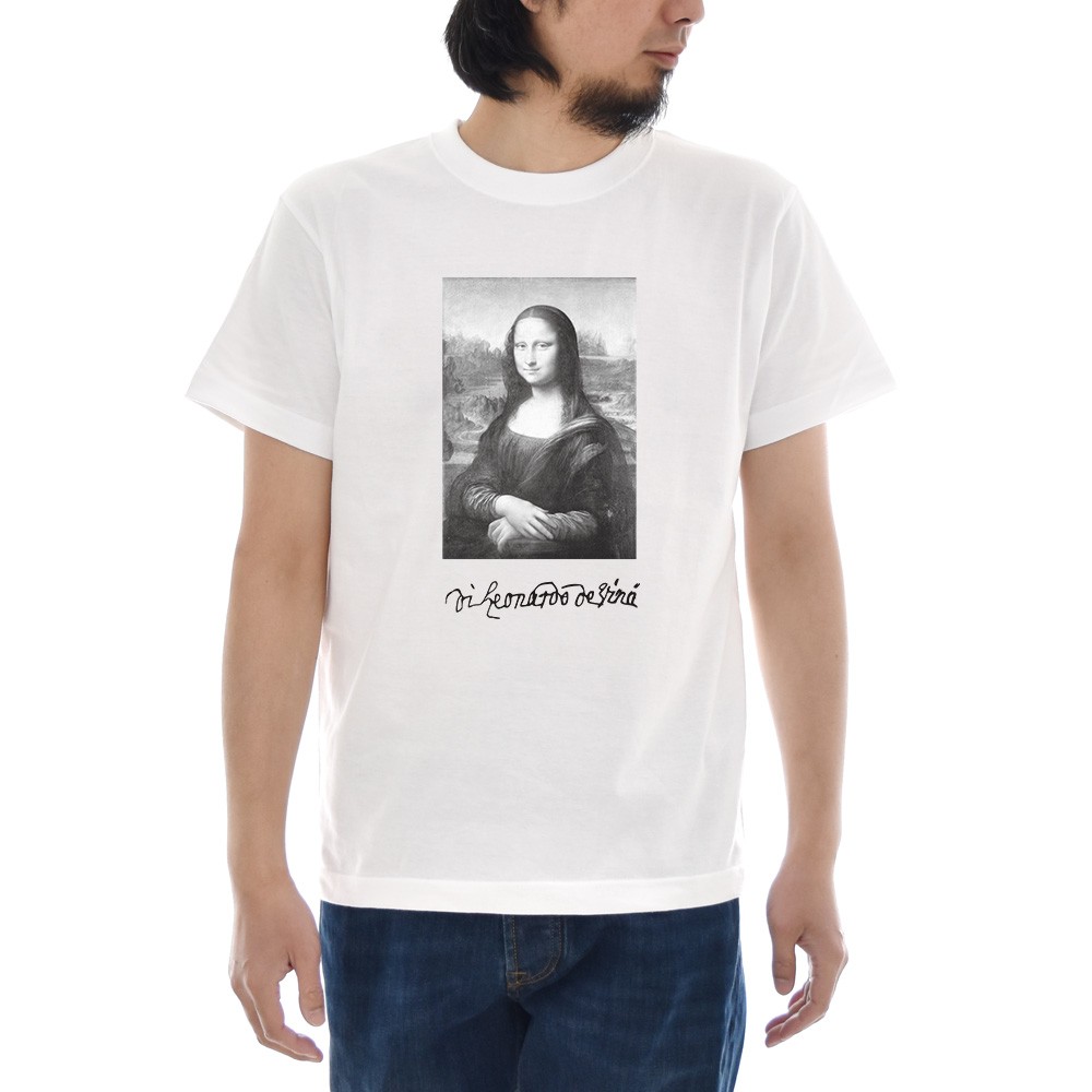 直送商品Sサイズ Mona Lisa tee Tシャツ/カットソー(半袖/袖なし)