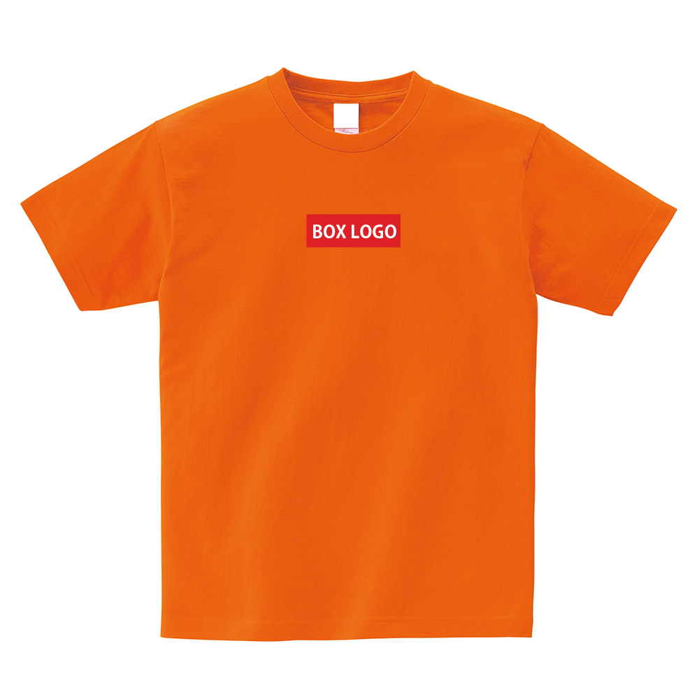 【半袖 オーダーメイドTシャツ】あなたの為の1着を作ります 名入れ ボックスロゴ 半袖Tシャツ オリジナルロゴ メンズ レディース 大きいサイズ BOX LOGO｜raiders｜08