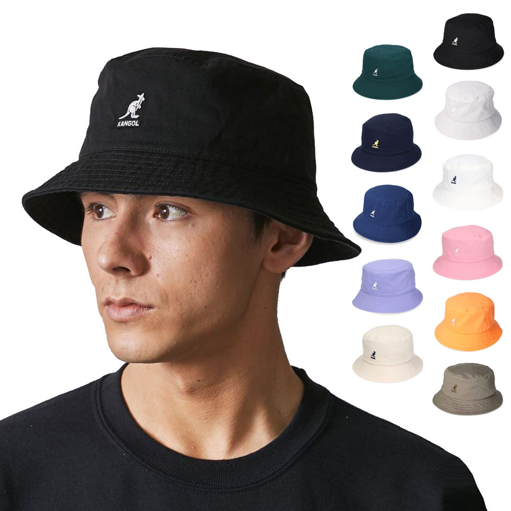 KANGOL ベル型ハット コーデュロイ Mサイズ Navy