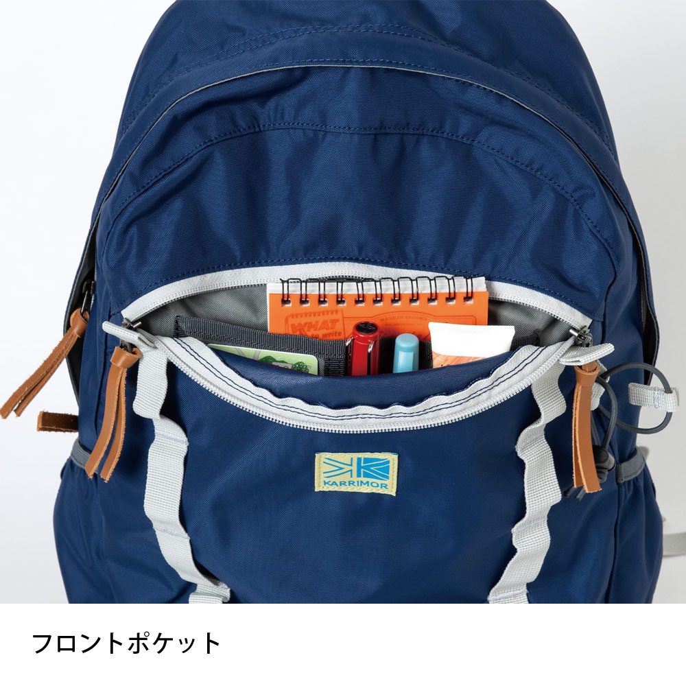 vt day pack f karrimor カリマー リュック vtデイパック VT デイパック F 501220 ブランド バックパック 20 20l リュックサック ザック メンズ レディース ダブルサイドポケット サイドポケット 大容量 大人 軽量 軽い 通勤 通学 ブラック 黒 バッグ 鞄 2025 冬 春 春夏 Karrimor（カリマー） Karrimor VT デイパック F VT day pack F 501220