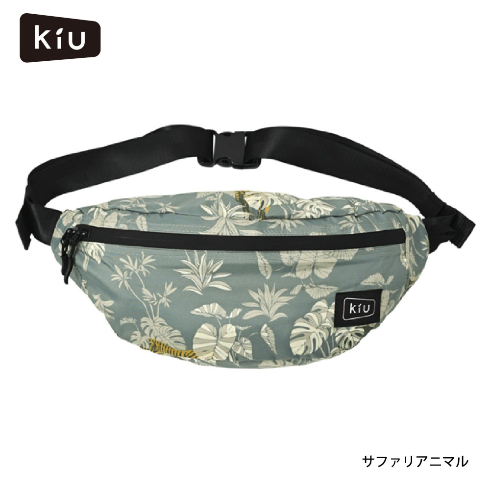 KiU（キウ） バッグ ウォータープルーフ ボディバッグ WATERPROOF BODY