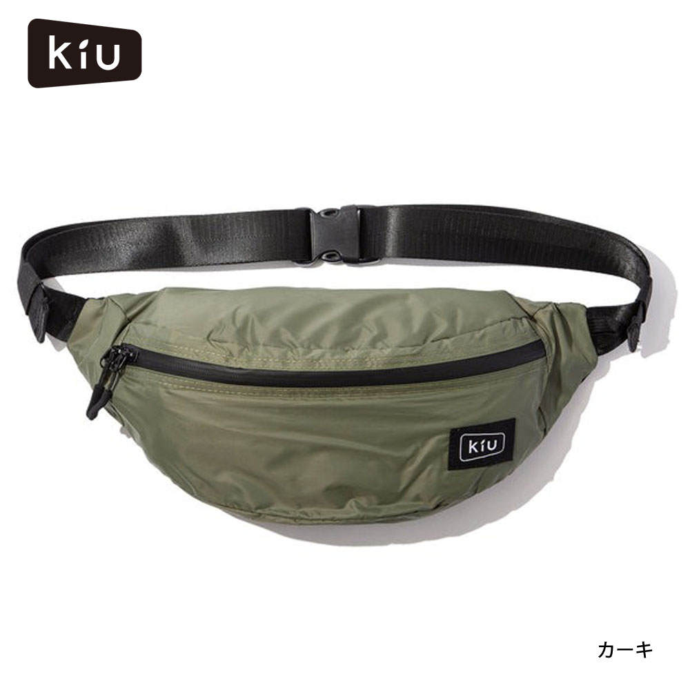 KiU（キウ） バッグ ウォータープルーフ ボディバッグ WATERPROOF BODY