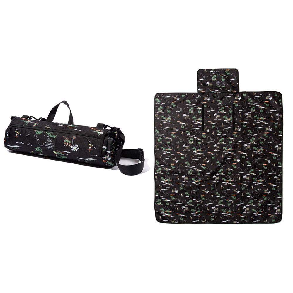【色: 06.カーム ペイズリー】KiU レジャーシート 防水 600D ピクニ アウトドア 『600D PICNIC SHEET カームペイズリー K235-222