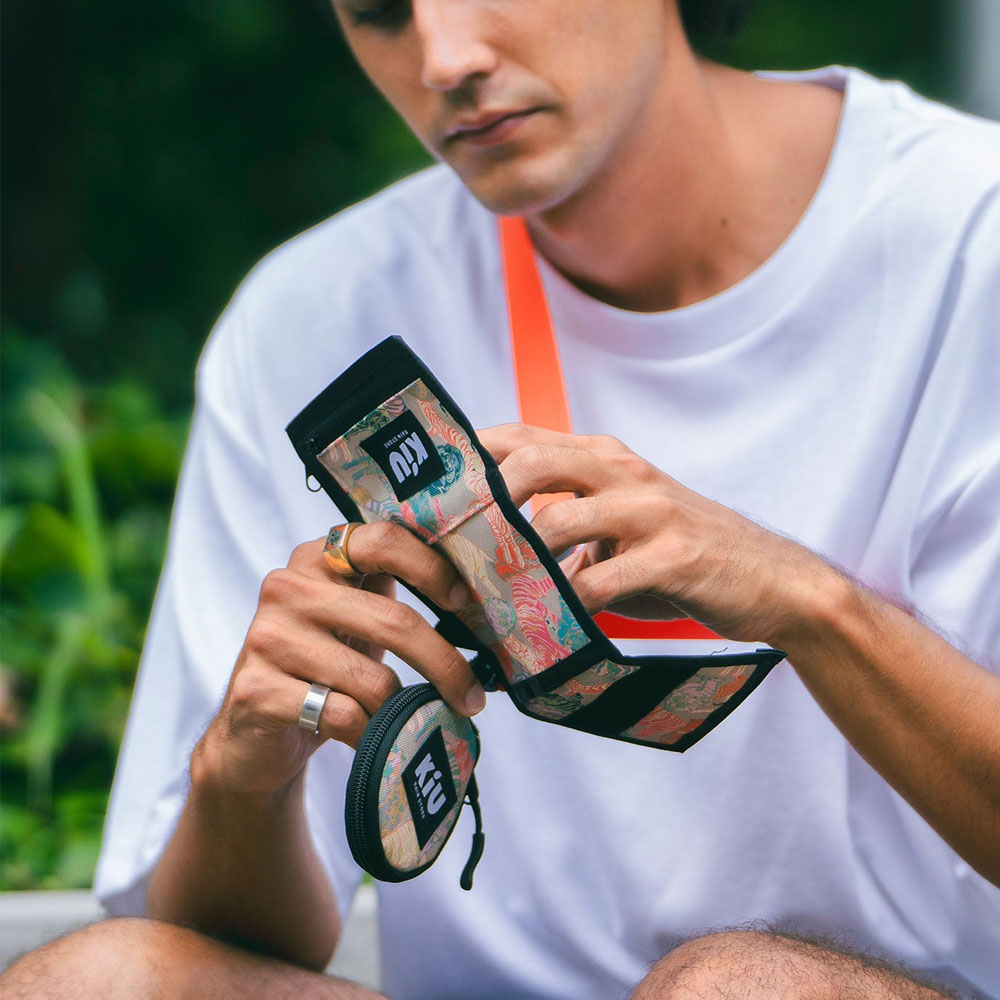 KiU（キウ） 財布 ウォーターリペレント ウォレット タイプA K278 WR WALLET TYPE-A K278 メンズ レディース 防水 撥水  男女兼用 ミニ財布 コインケース : レイダース - 通販 - Yahoo!ショッピング