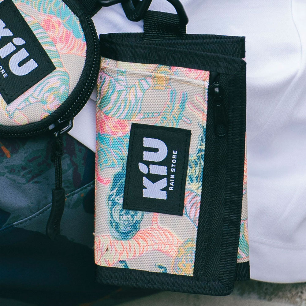 KiU（キウ） 財布 ウォーターリペレント ウォレット タイプA K278 WR WALLET TYPE-A K278 メンズ レディース 防水 撥水  男女兼用 ミニ財布 コインケース : レイダース - 通販 - Yahoo!ショッピング