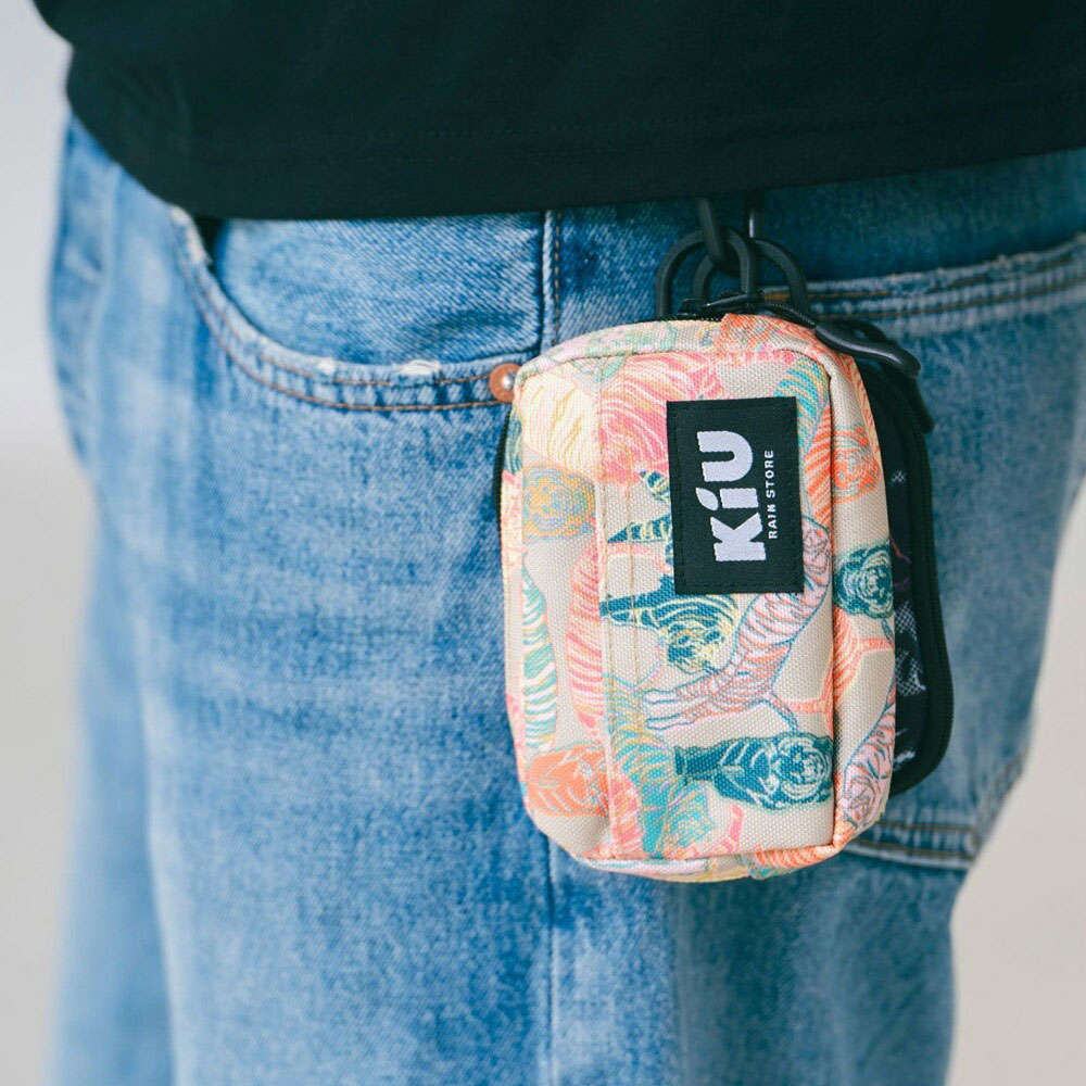 KiU（キウ） ウォーターリペレント ポーチ ミディアム K292 WR POUCH Medium K292 メンズ レディース 防水 撥水 男女兼用  ミニポーチ コインケース : レイダース - 通販 - Yahoo!ショッピング