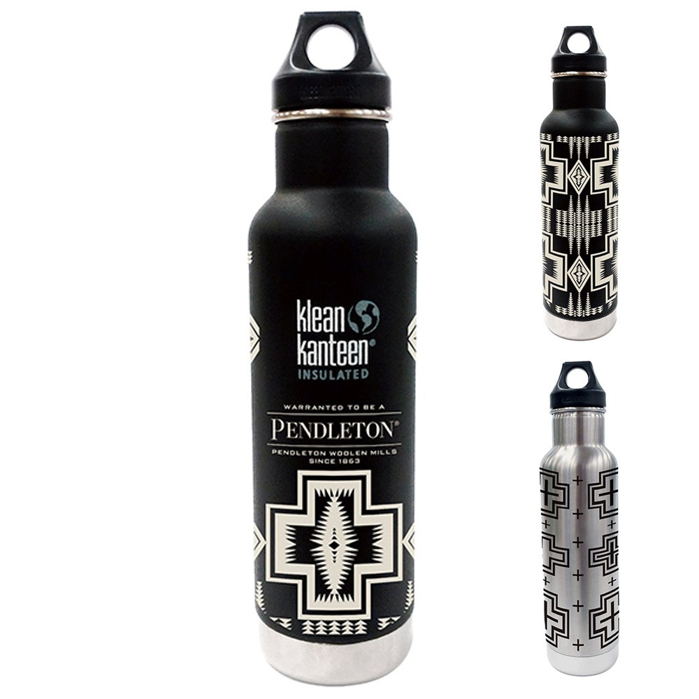 Klean Kanteen クリーンカンティーン ペンドルトン PENDLETON コラボ クラシック インスレート ステンレスボトル 20oz  592ml 水筒 ブランンド 19804258 : kleank200326-1 : レイダース - 通販 - Yahoo!ショッピング