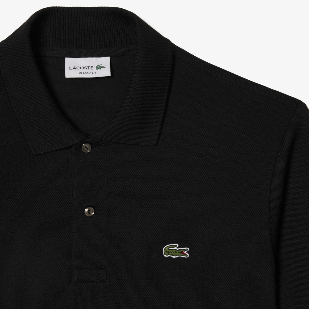 ラコステ Lacoste ポロシャツ POLO SHIRTS L1212LJ-99 メンズ 男性 4 5 日本製 Made in JAPAN 白 黒 紺 シルバー 定番 クールビズ ビジカジ｜raiders｜14