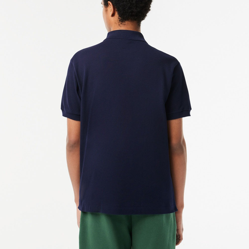 ラコステ Lacoste ポロシャツ POLO SHIRTS L1212LJ-99 メンズ 男性 4 5 日本製 Made in JAPAN 白 黒 紺 シルバー 定番 クールビズ ビジカジ｜raiders｜15