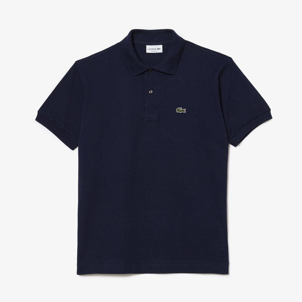 ラコステ Lacoste ポロシャツ POLO SHIRTS L1212LJ-99 メンズ 男性 4 5 日本製 Made in JAPAN 白 黒 紺 シルバー 定番 クールビズ ビジカジ｜raiders｜16