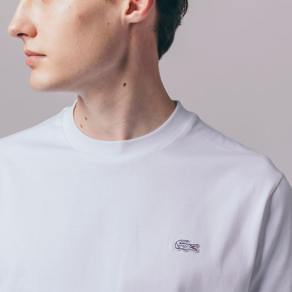 LACOSTE（ラコステ） Lacoste Tシャツ アウトラインクロッククルー