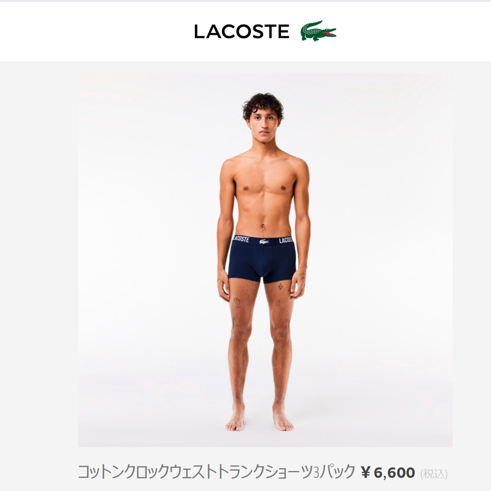 新品】ラコステヘリンボーンパンツ サイズFR40 US32 - メルカリ