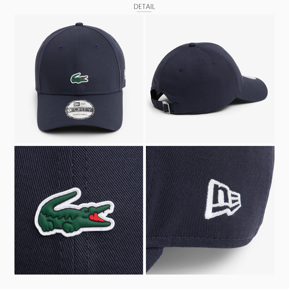 LACOSTE（ラコステ） ニューエラ NEW ERA コラボ キャップ 9FORTY