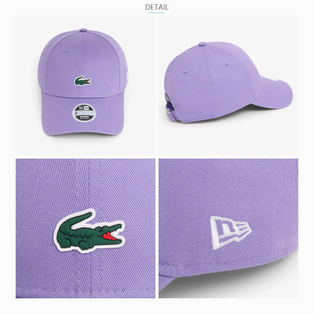 LACOSTE（ラコステ） ニューエラ NEW ERA コラボキャップ ウーマンズ