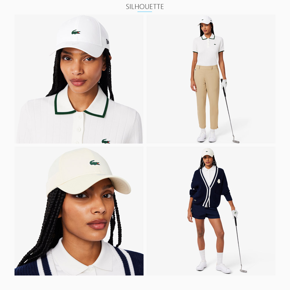 LACOSTE（ラコステ） ニューエラ NEW ERA コラボキャップ ウーマンズ