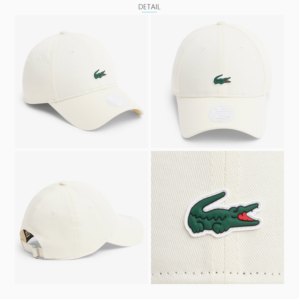 2個セット ラコステ キャップ ゴルフ テニス ホワイト ラコステスポーツ LACOSTE（ラコステ） ニューエラ NEW ERA コラボキャップ ウーマンズ