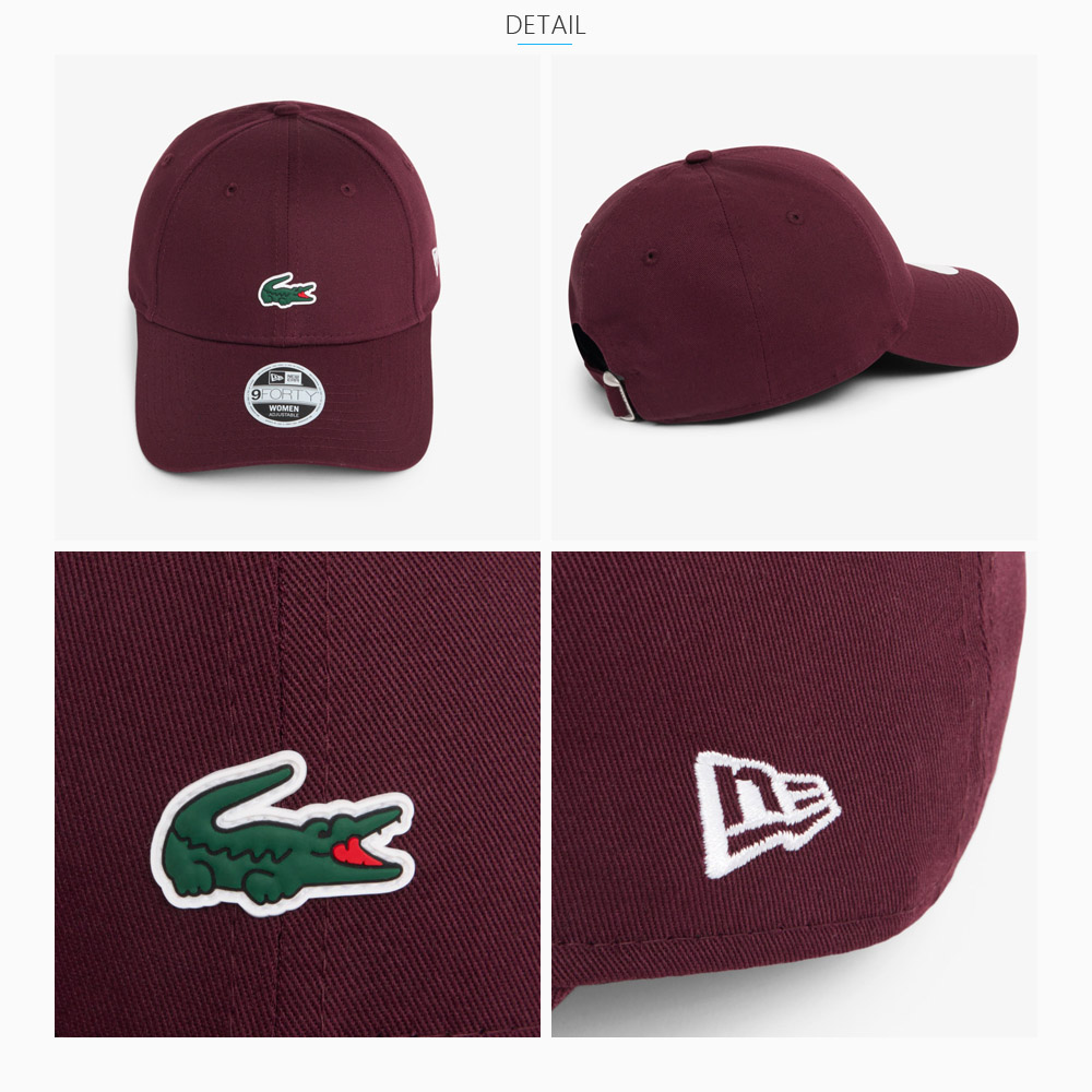 LACOSTE（ラコステ） ニューエラ NEW ERA コラボキャップ ウーマンズ