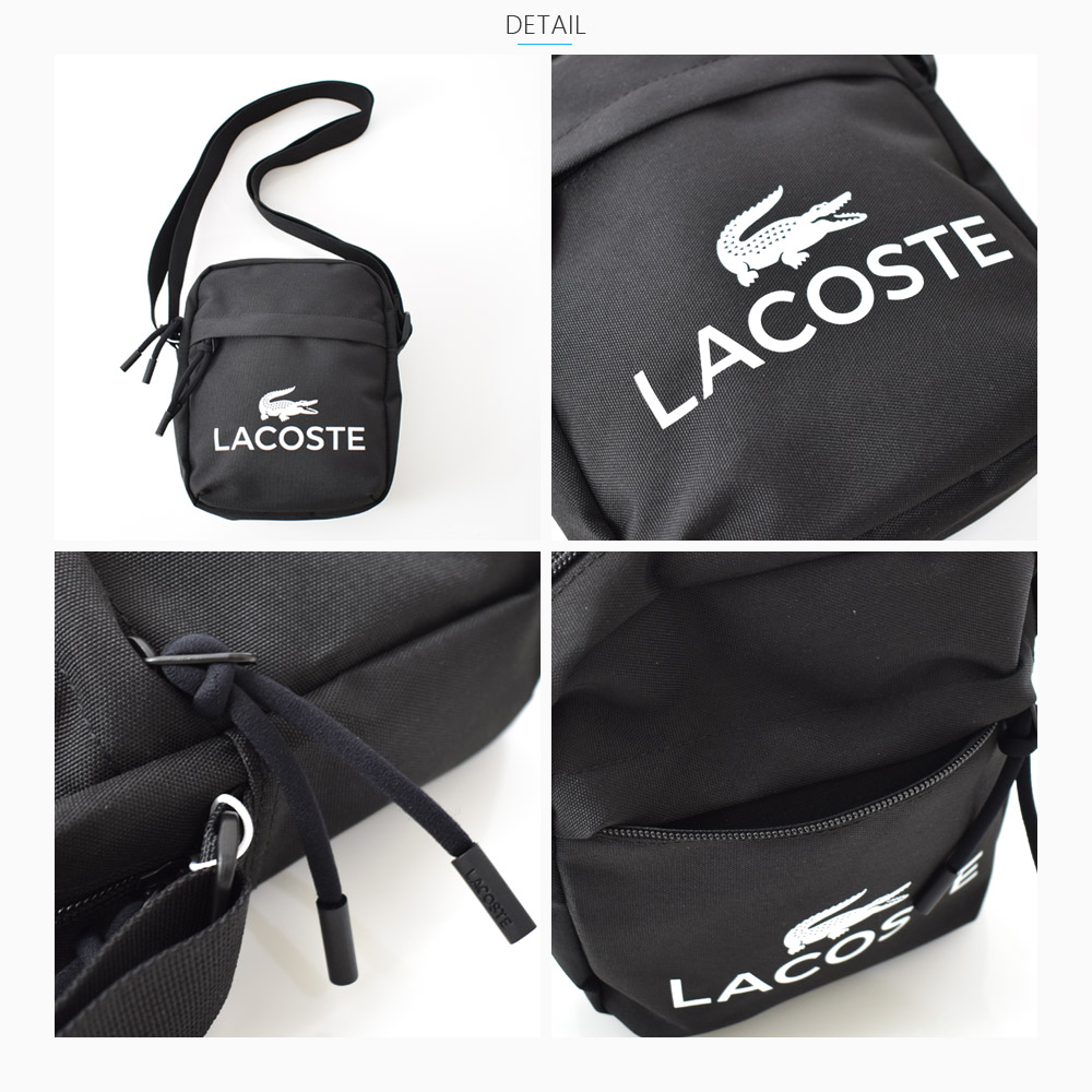 LACOSTE（ラコステ） バッグ ミニショルダーバッグ バーチカルカメラ