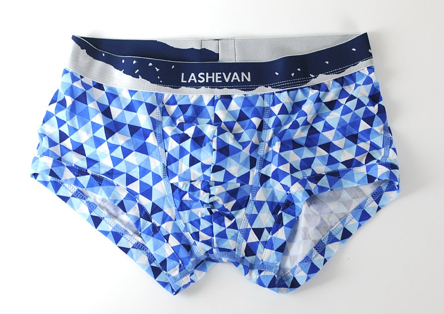 【返品・交換不可】ラシュバン LASHEVAN アンダーウェア ボクサーパンツ DRAWERS メンズ