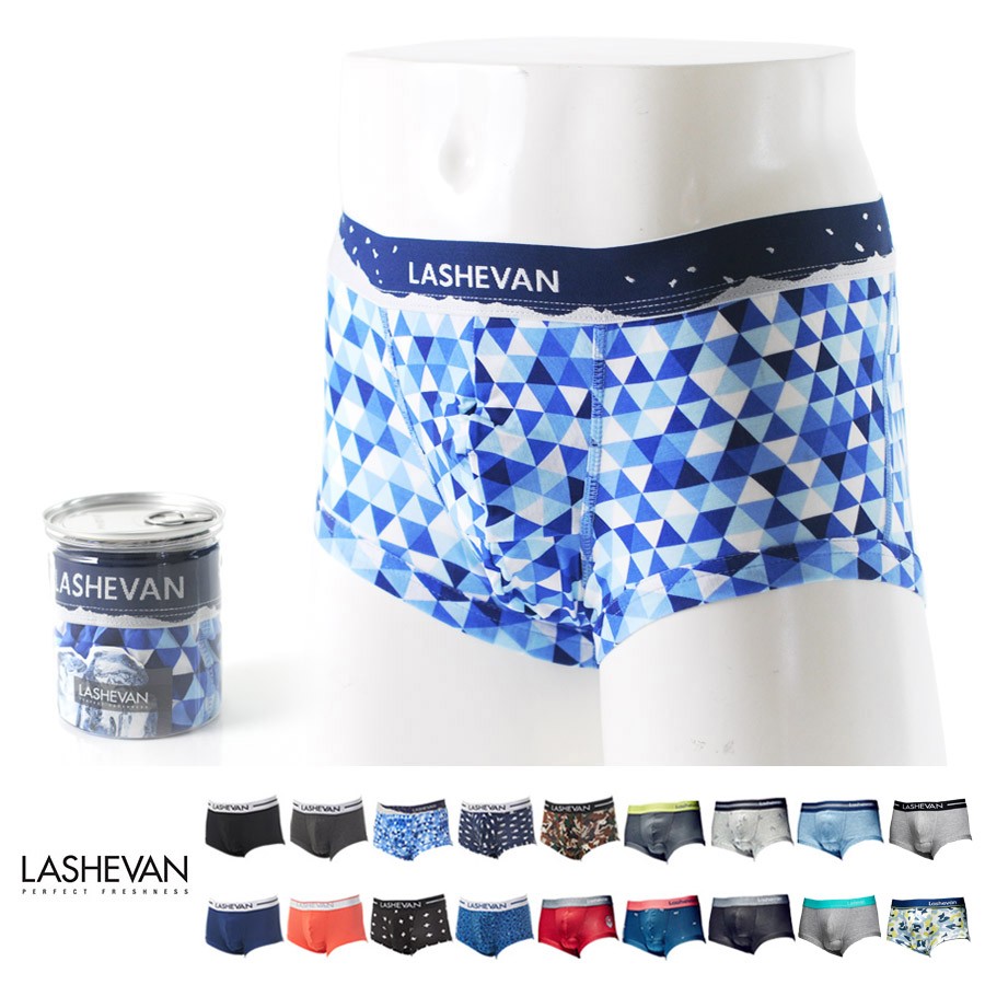 【返品・交換不可】ラシュバン LASHEVAN アンダーウェア ボクサーパンツ DRAWERS メンズ