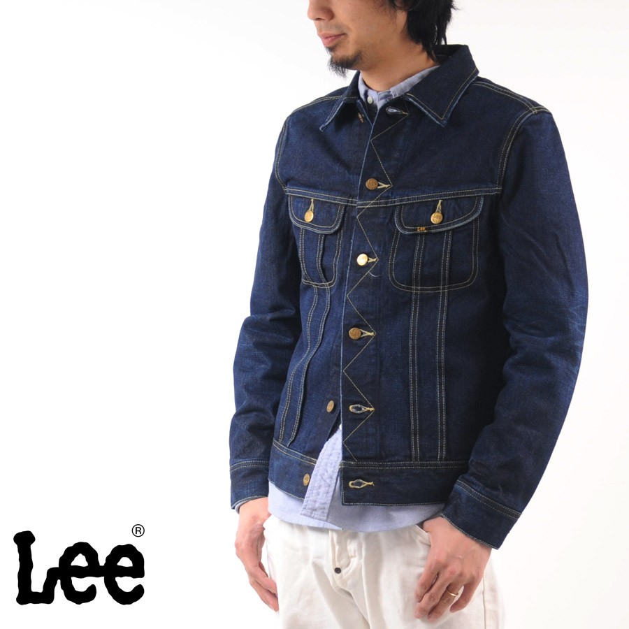 Lee Gジャン 101J ライダース デニムジャケット LT0521-126 メンズ