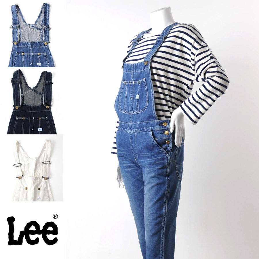 Lee リー オーバーオール HERITAGE LITE テーパード LL1154-31