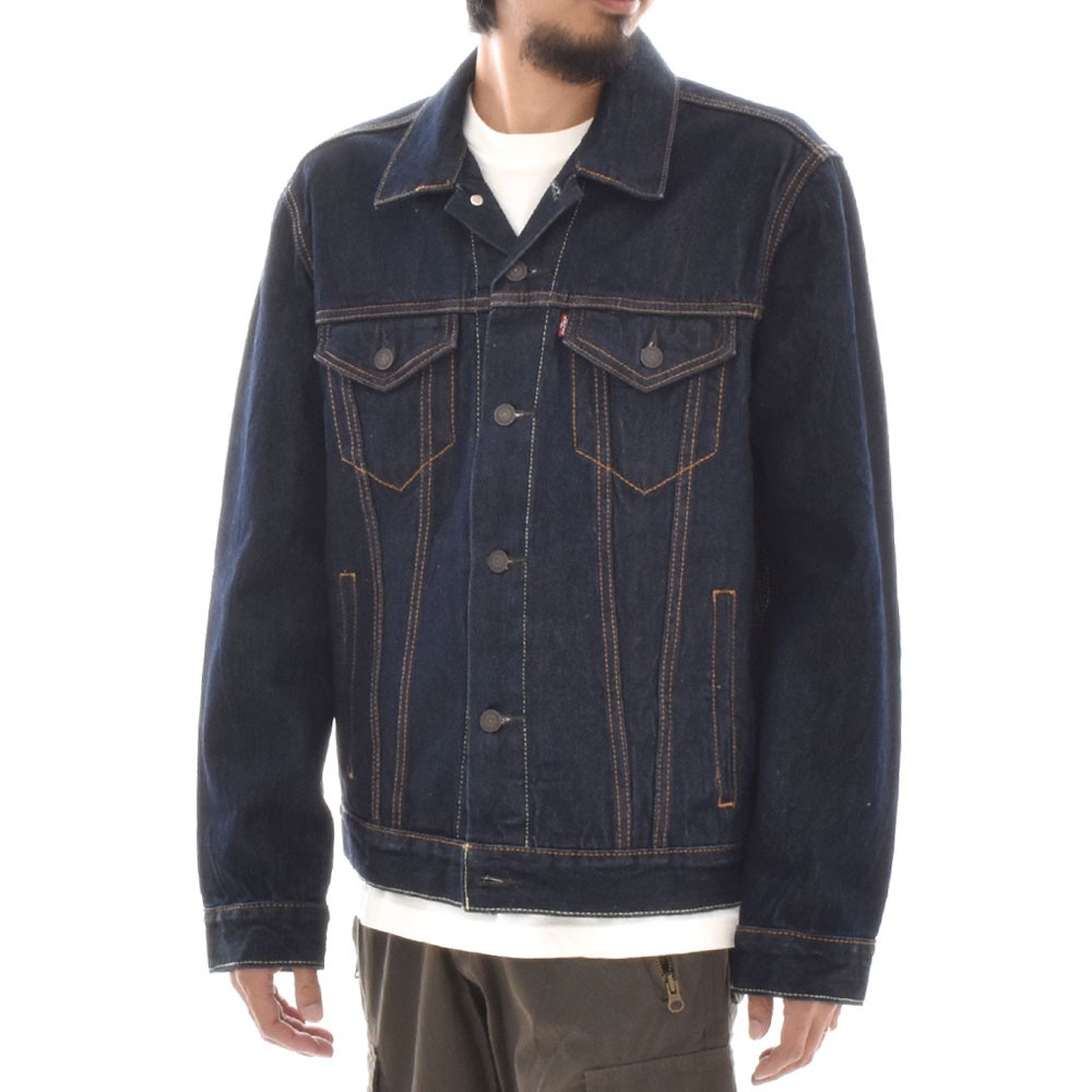 リーバイス Levi's Gジャン 14.5oz デニム トラッカージャケット