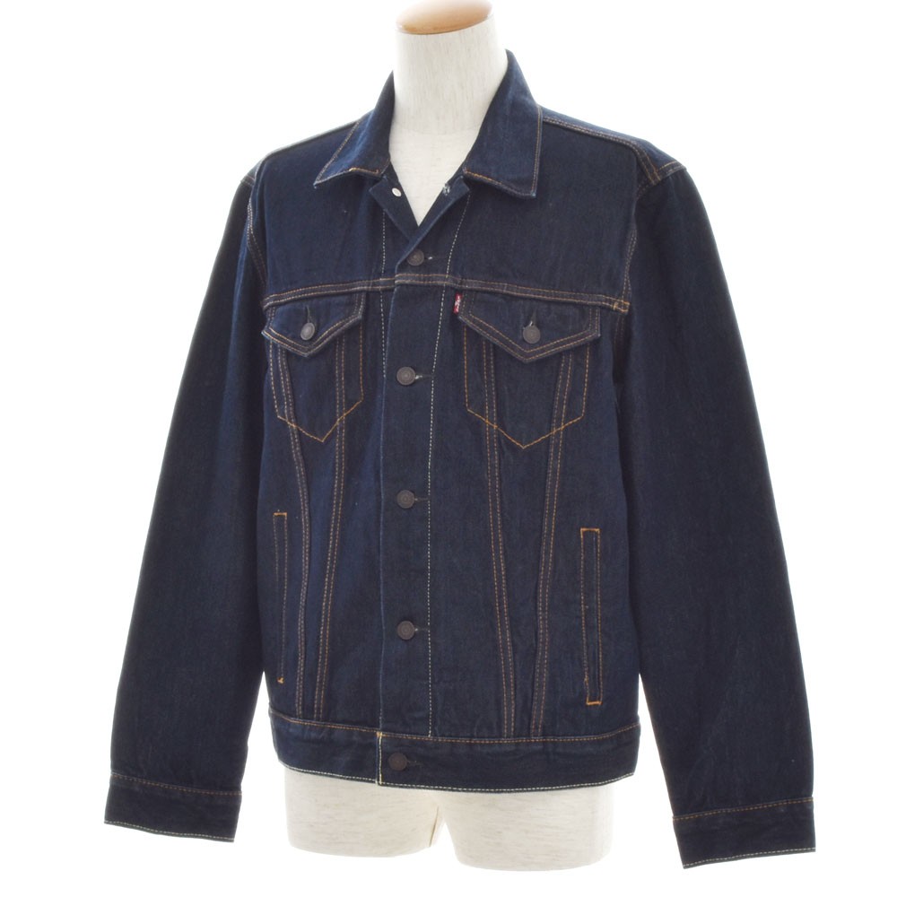 リーバイス Levi's Gジャン 14.5oz デニム トラッカージャケット