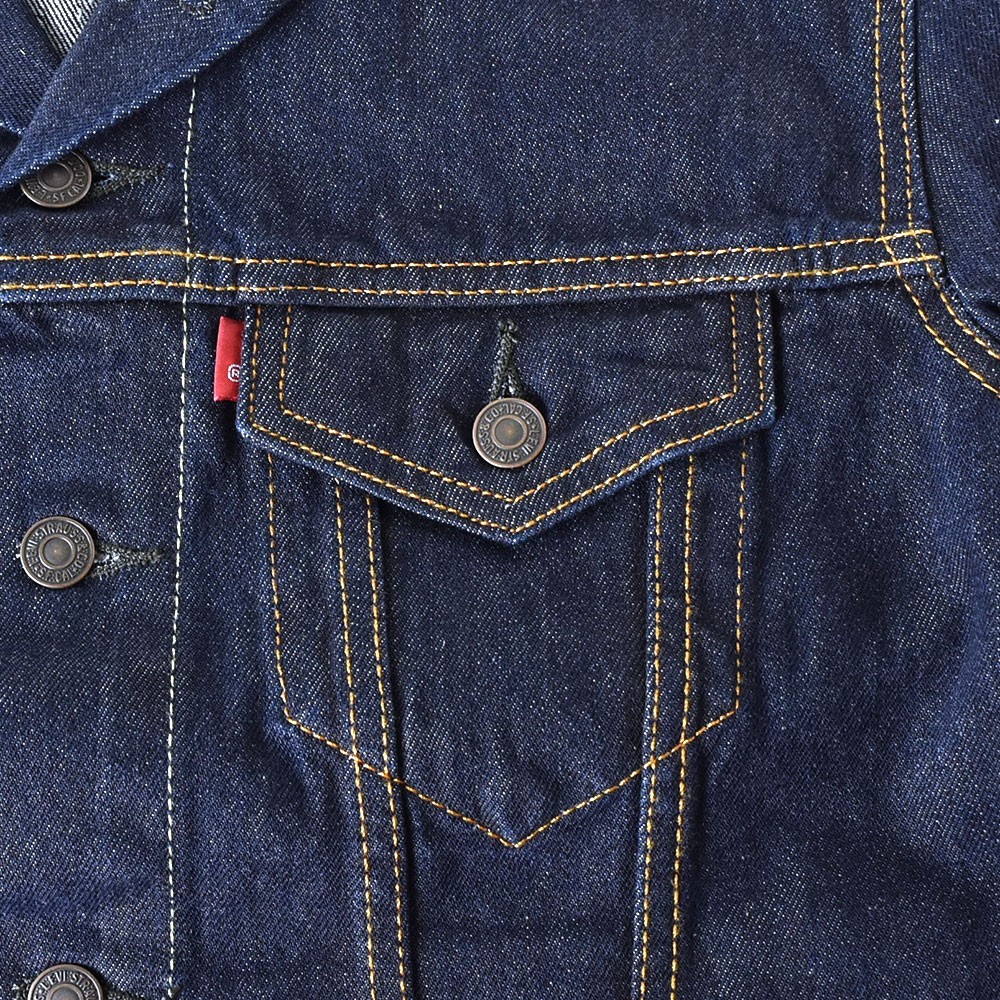 リーバイス Levi's Gジャン 14.5oz デニム トラッカージャケット