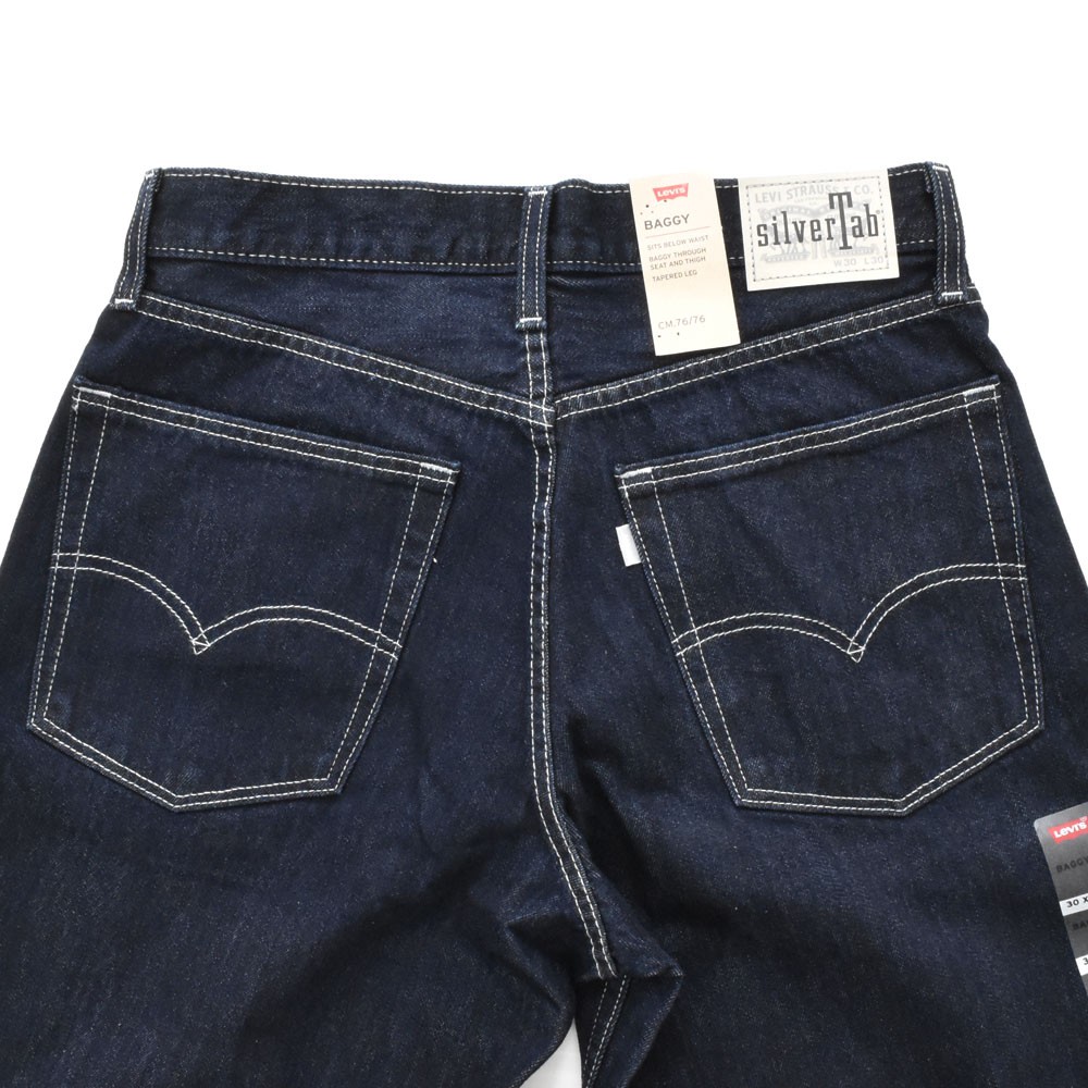 リーバイス LEVI'S LEVIS シルバータブ シルバータグ SILVERTAB バギー