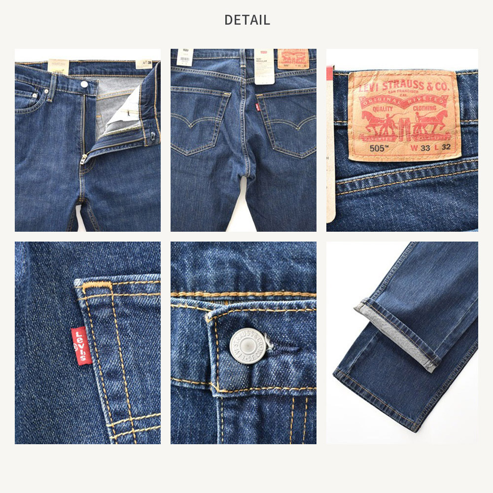 Levi's（リーバイス） Levi`s levis 505 デニムパンツ ジーパン