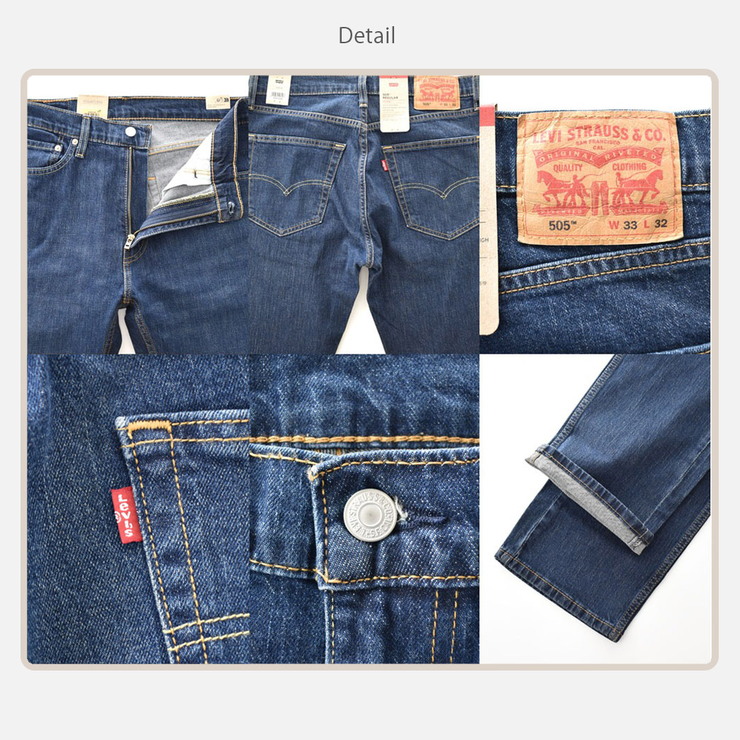 Levi's（リーバイス） Levi`s levis 505 デニムパンツ ジーパン